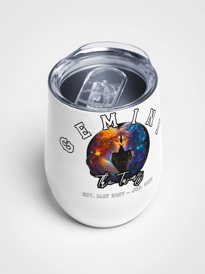 Gemini - Zodiac Wine Tumbler product image (2)