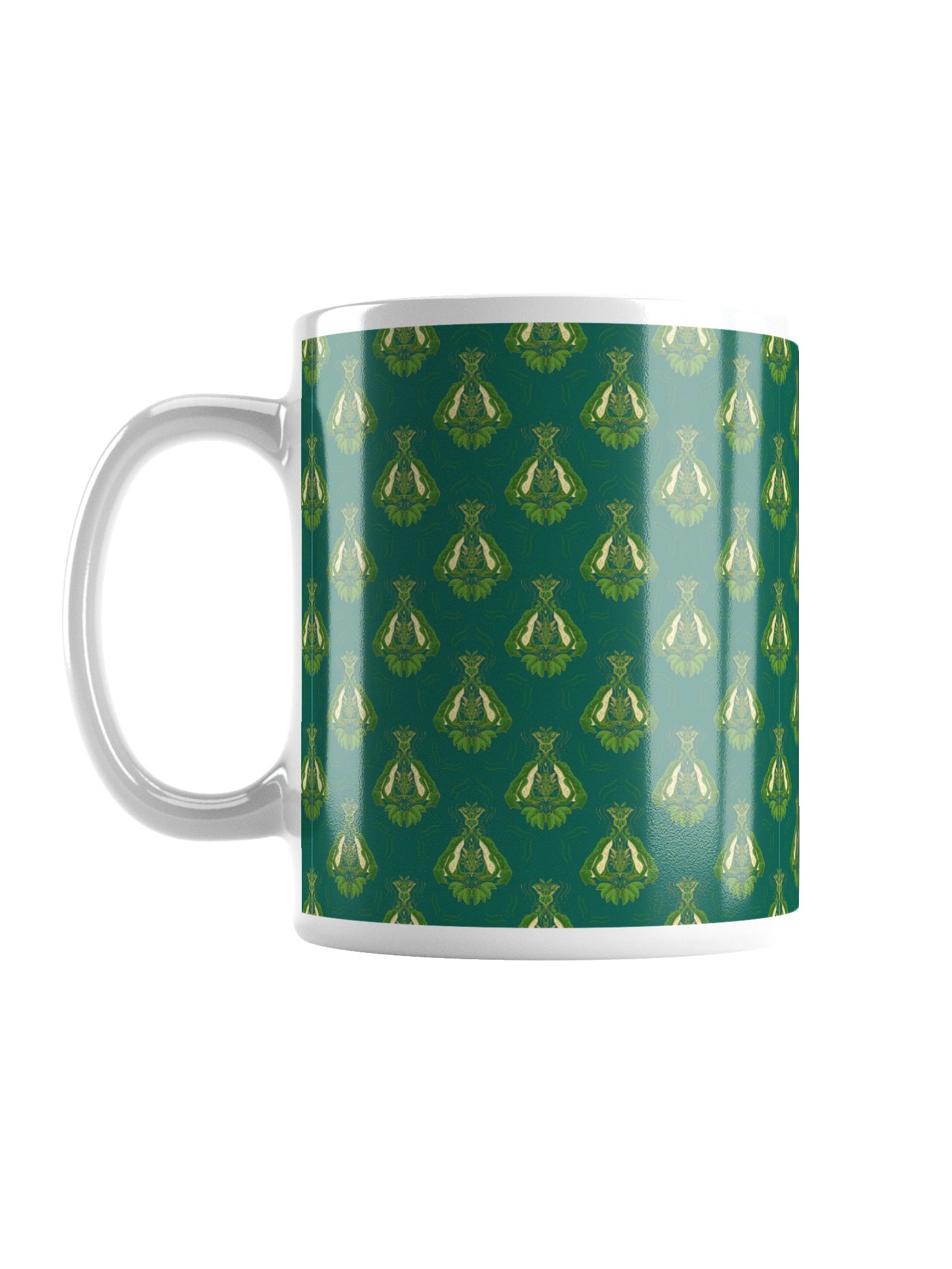 Frogs of the Diamond Court Mug product image (5)