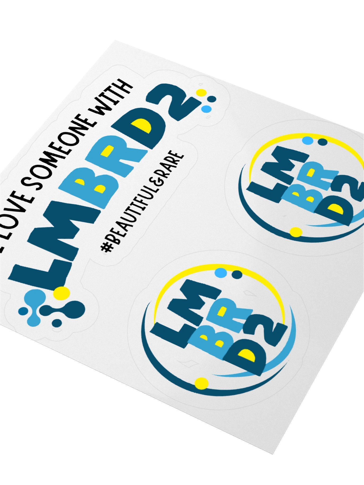 LMBRD2 Kiss Cut Stickers product image (7)