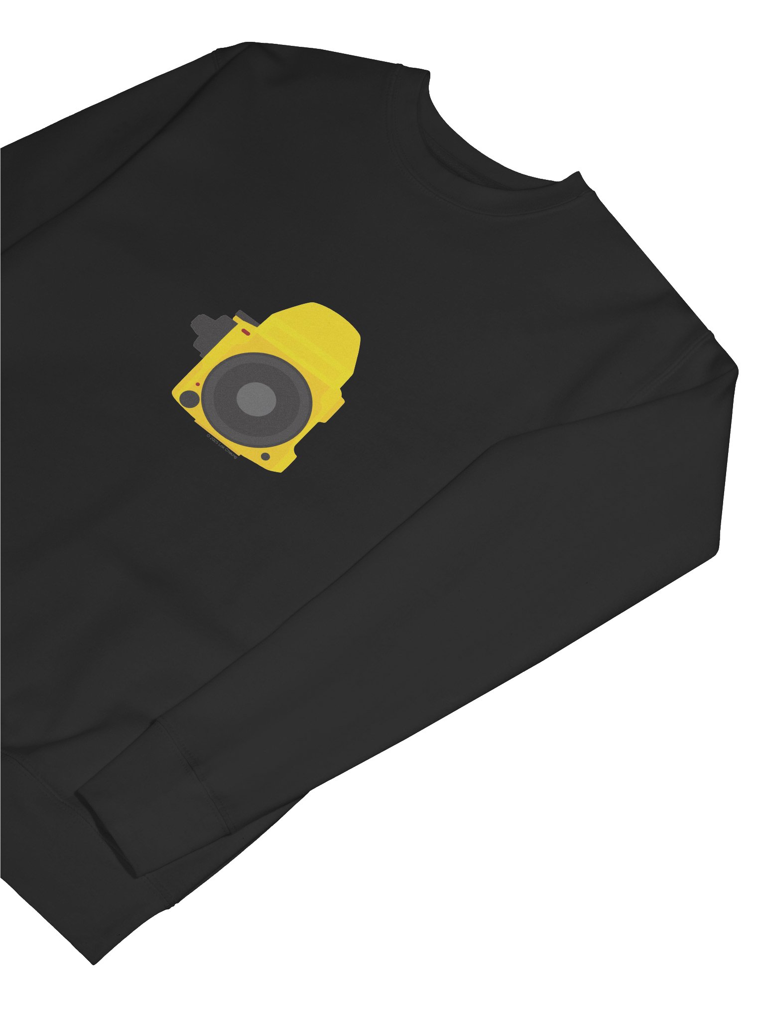 M 645 Yellow - Sweater product image (3)