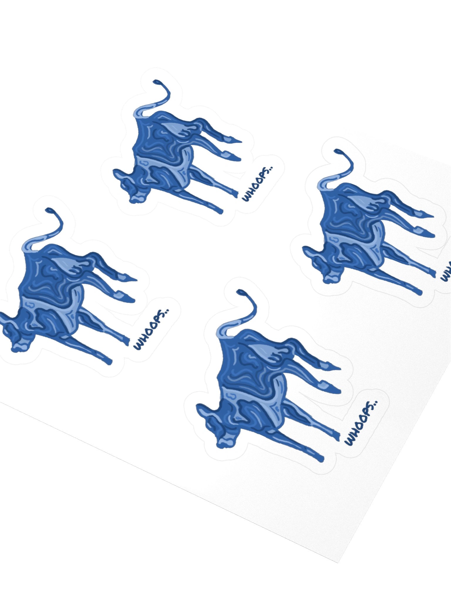 Whoops... - Sticker (small) product image (3)