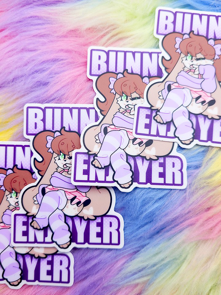 Bunny Enjoyer | Sticker product image (1)
