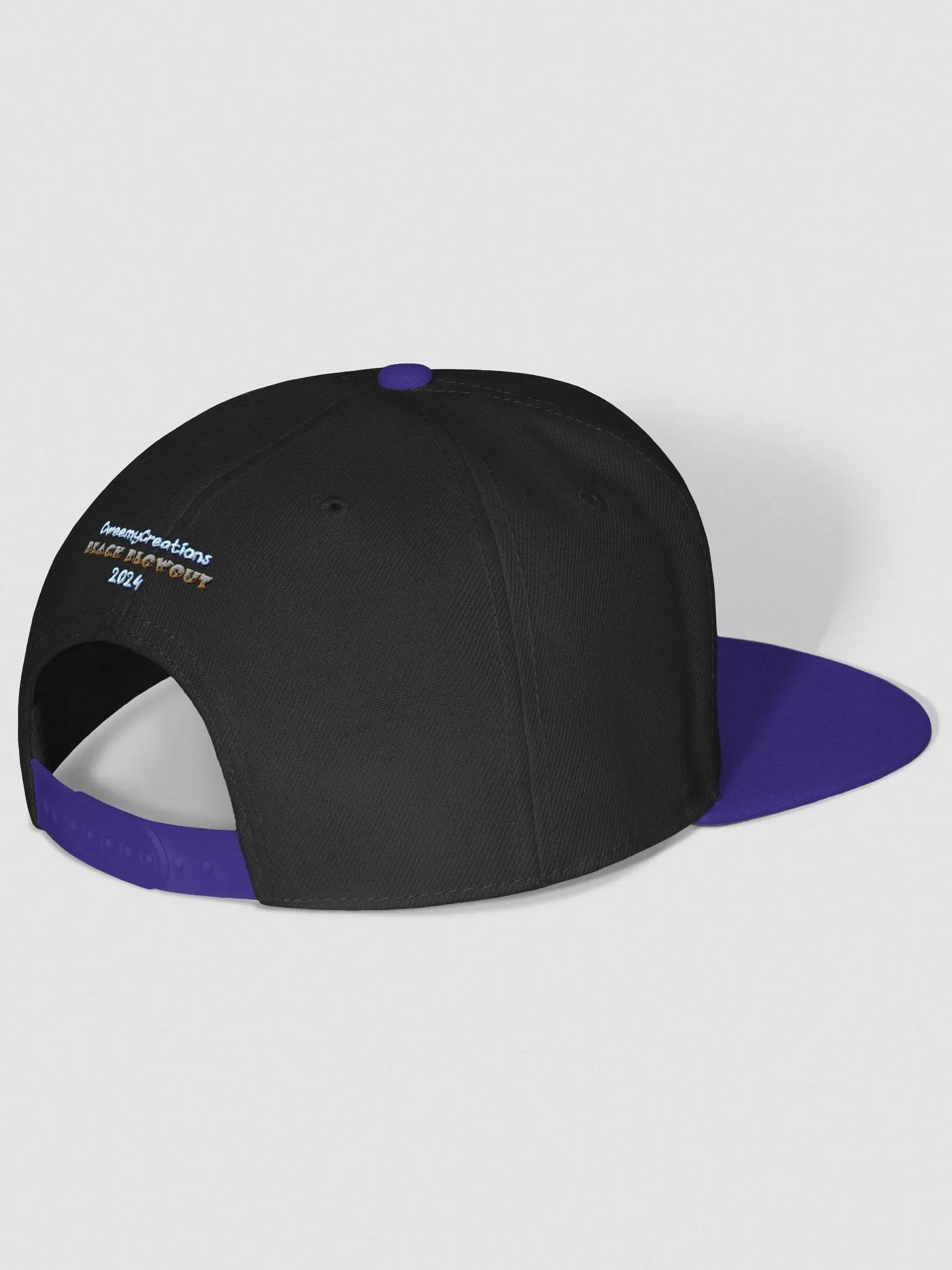 FlameJack's Crab Problem Snapback product image (3)