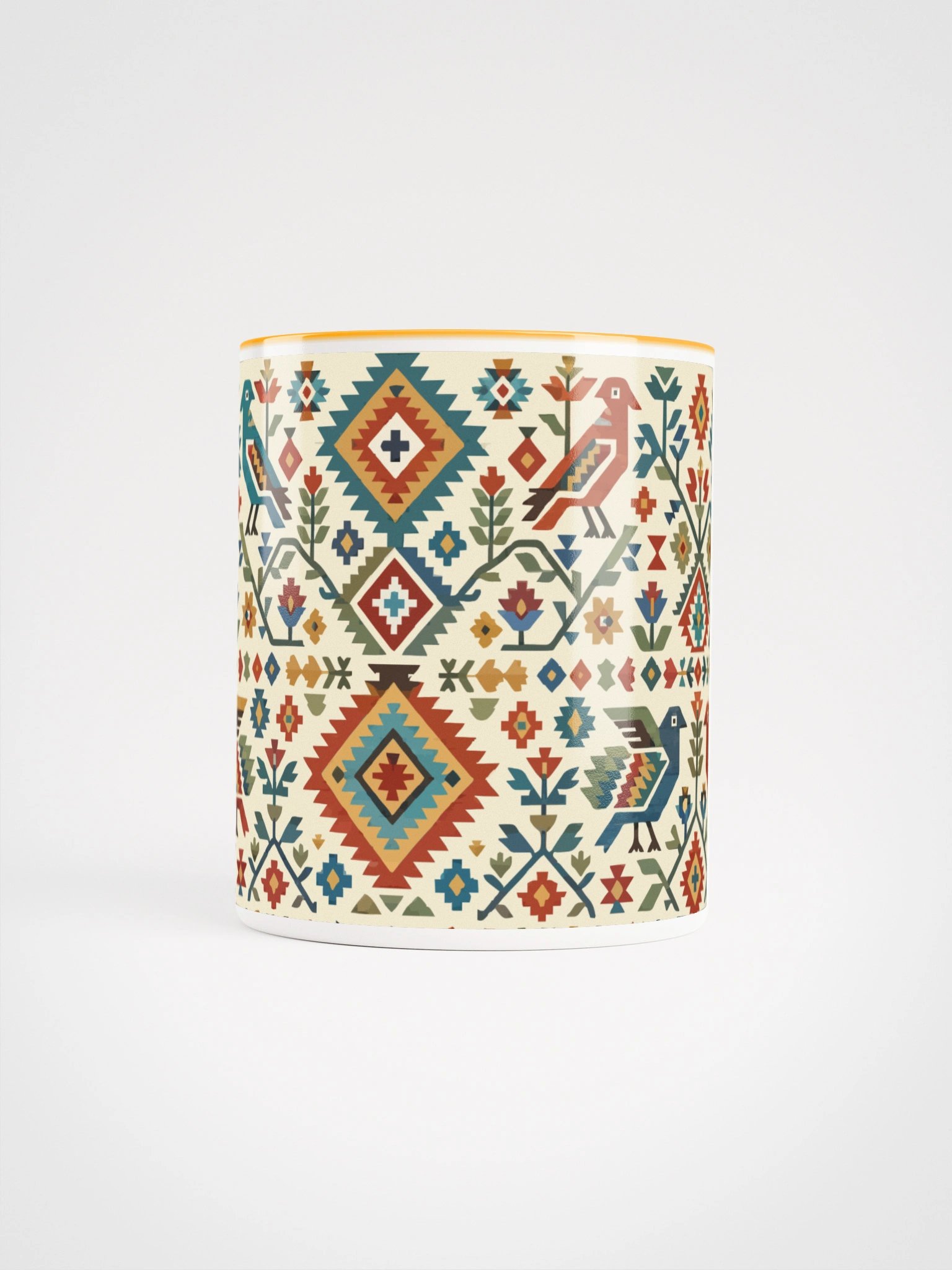 Folk Art Mug – Birds & Blooms product image (6)