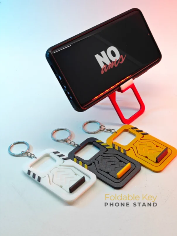 Foldable Key Phone Stand product image (1)