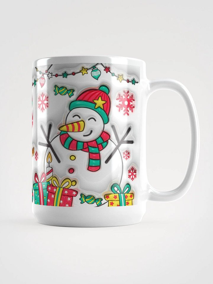 Happy Snowman Holiday Mug product image (1)