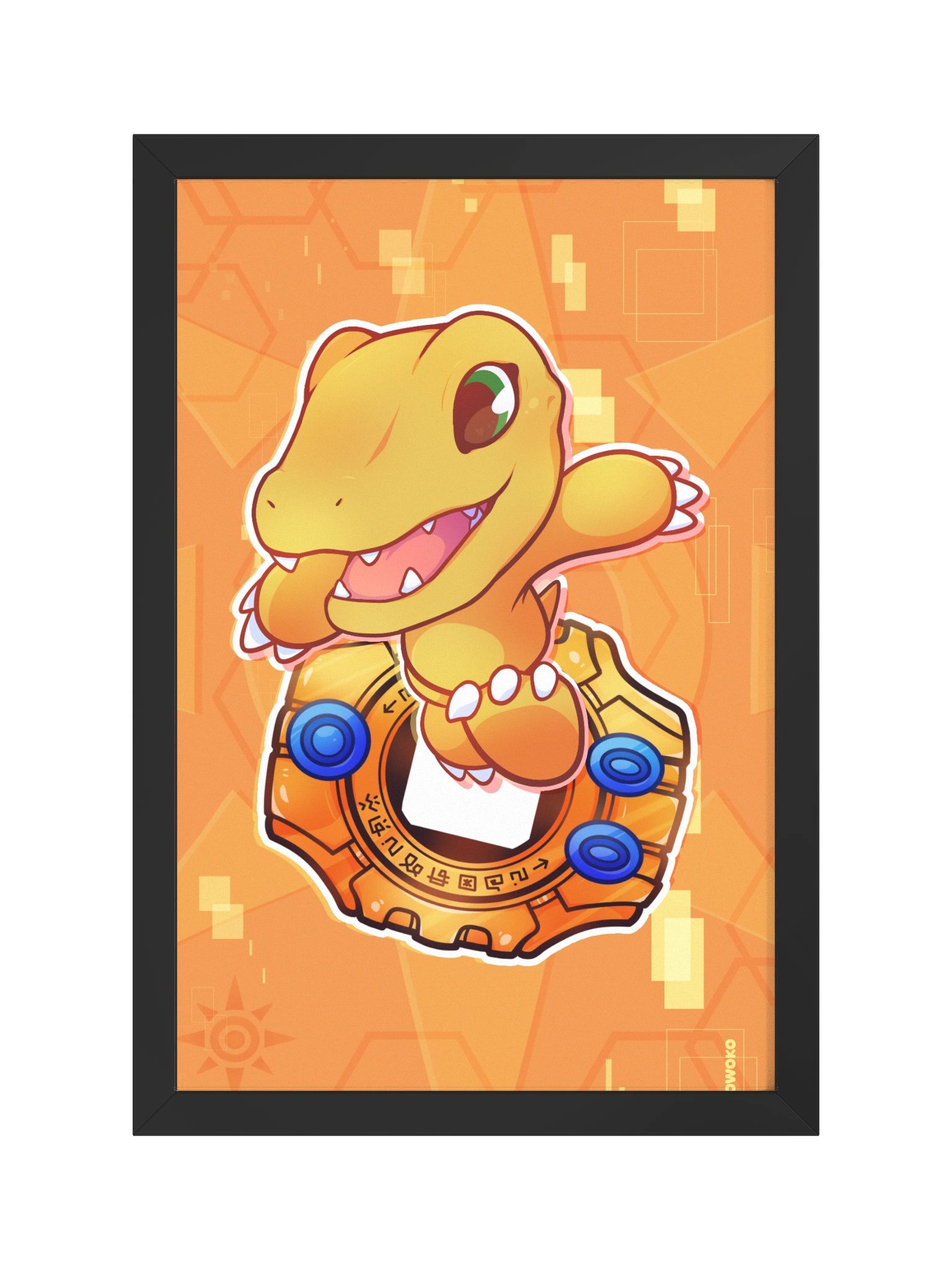 Digimon Season 1 Collection Prints product image (2)