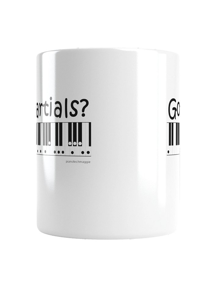 Got partials? mug product image (4)