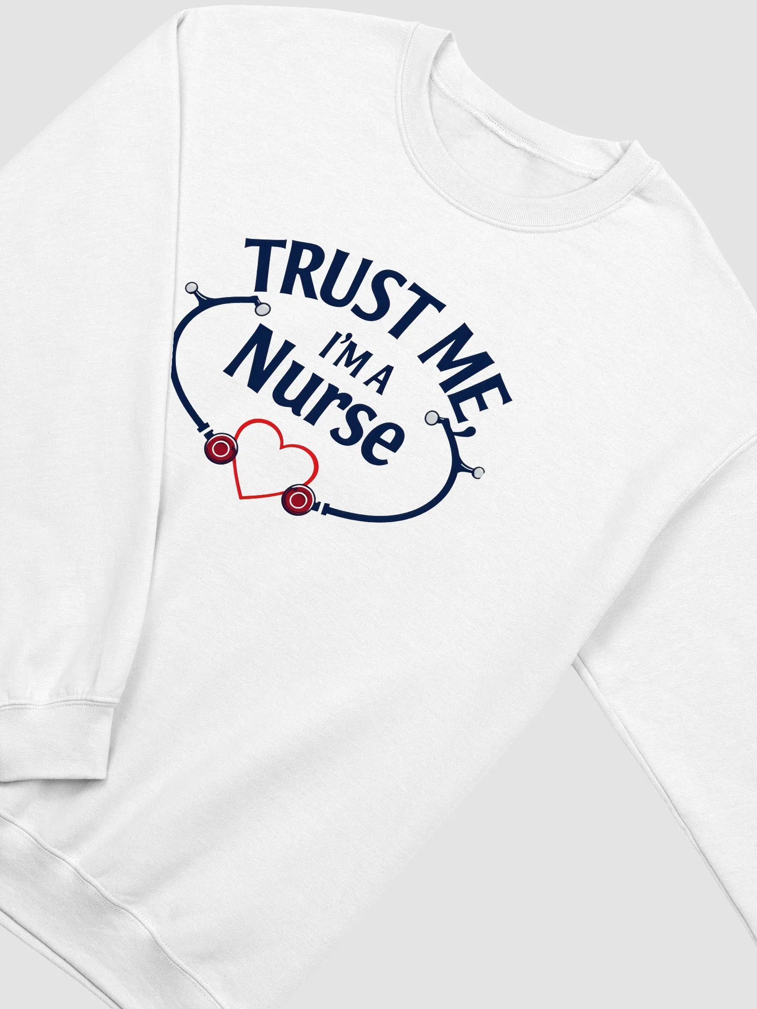 Heartfelt Nurse Stethoscope Sweatshirt product image (13)