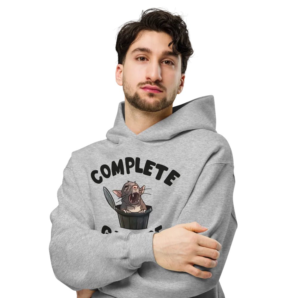 COMPLETE GARBAGE Oversized Hoodie (light) product image (3)