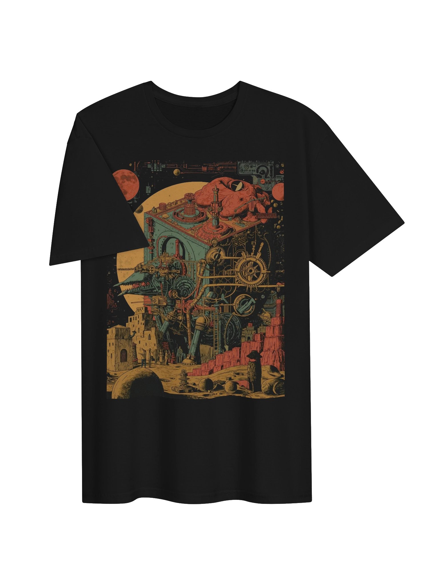 Mechanical Creature Fantasy T-Shirt product image (6)