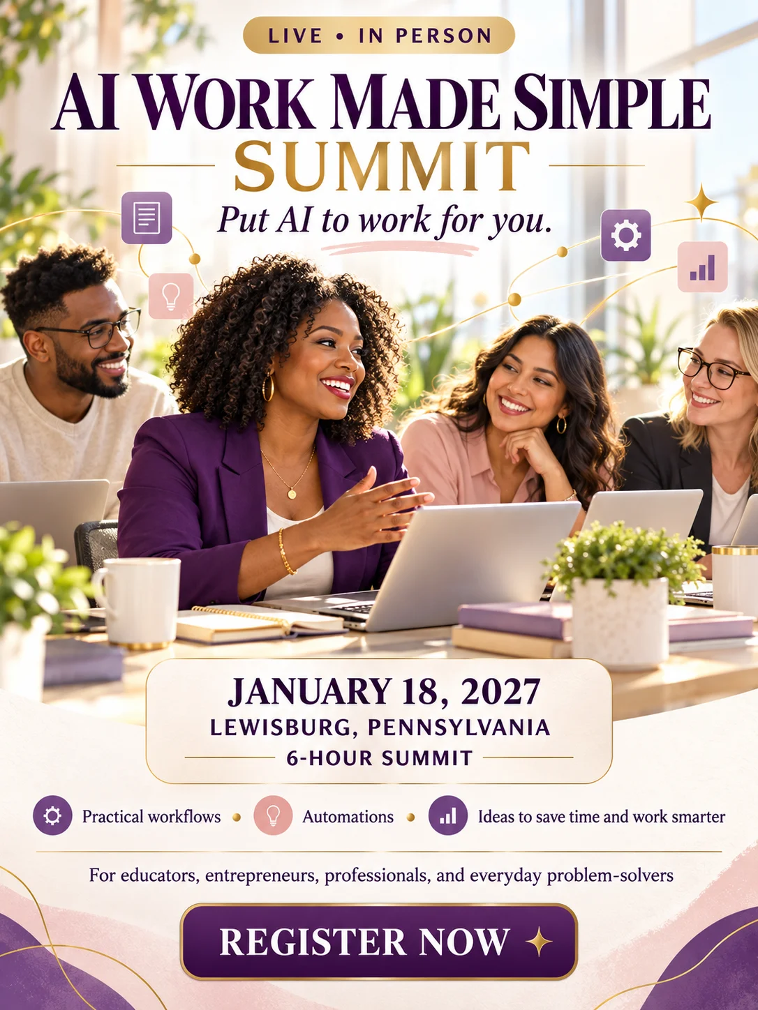 AI Work Made Simple Summit Registration product image (1)