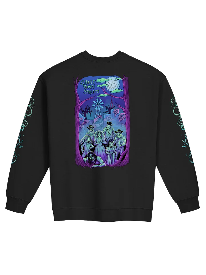 Ghost Town Crewneck Sweatshirt product image (2)