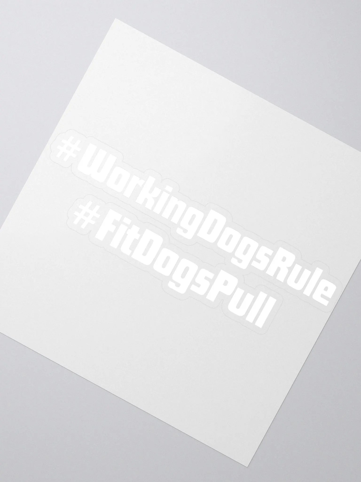 #WorkingDogsRule #FitDogsPull product image (2)