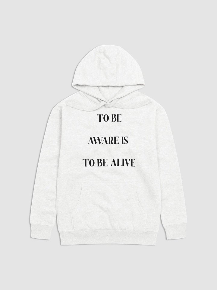 TO BE AWARE IS TO BE ALIVE(BLACK PRINT) product image (1)