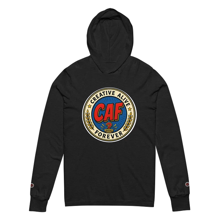 CAF Hooded Long Sleeve Tee product image (2)