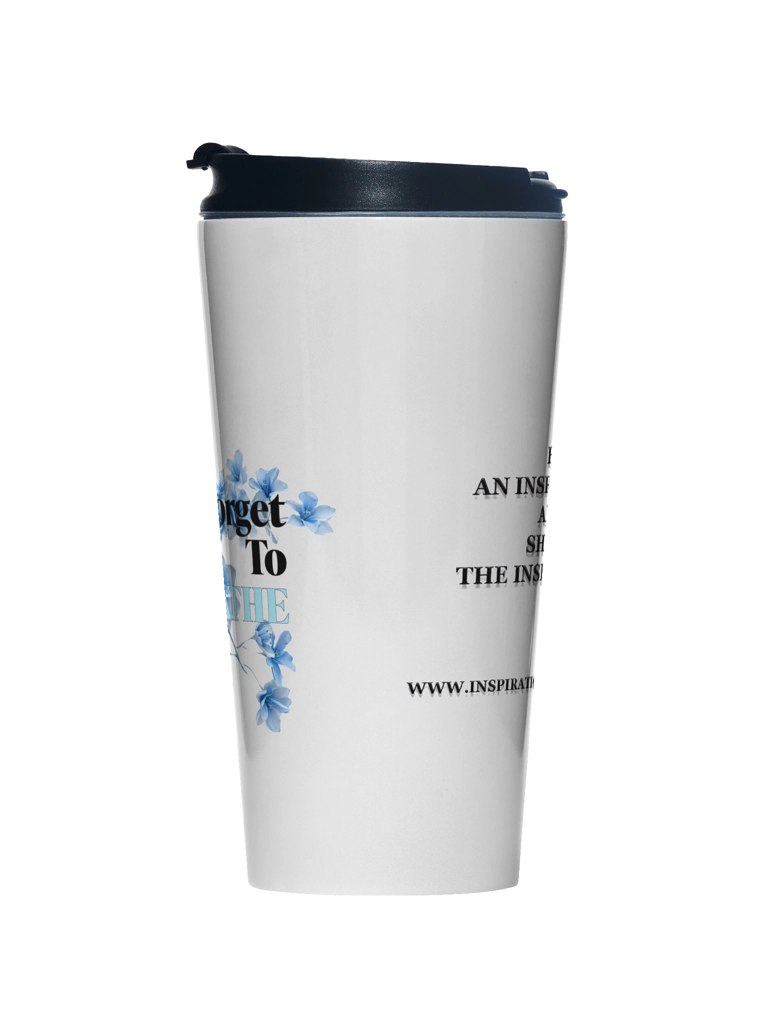 Breathe & Be Inspired Travel Mug product image (2)