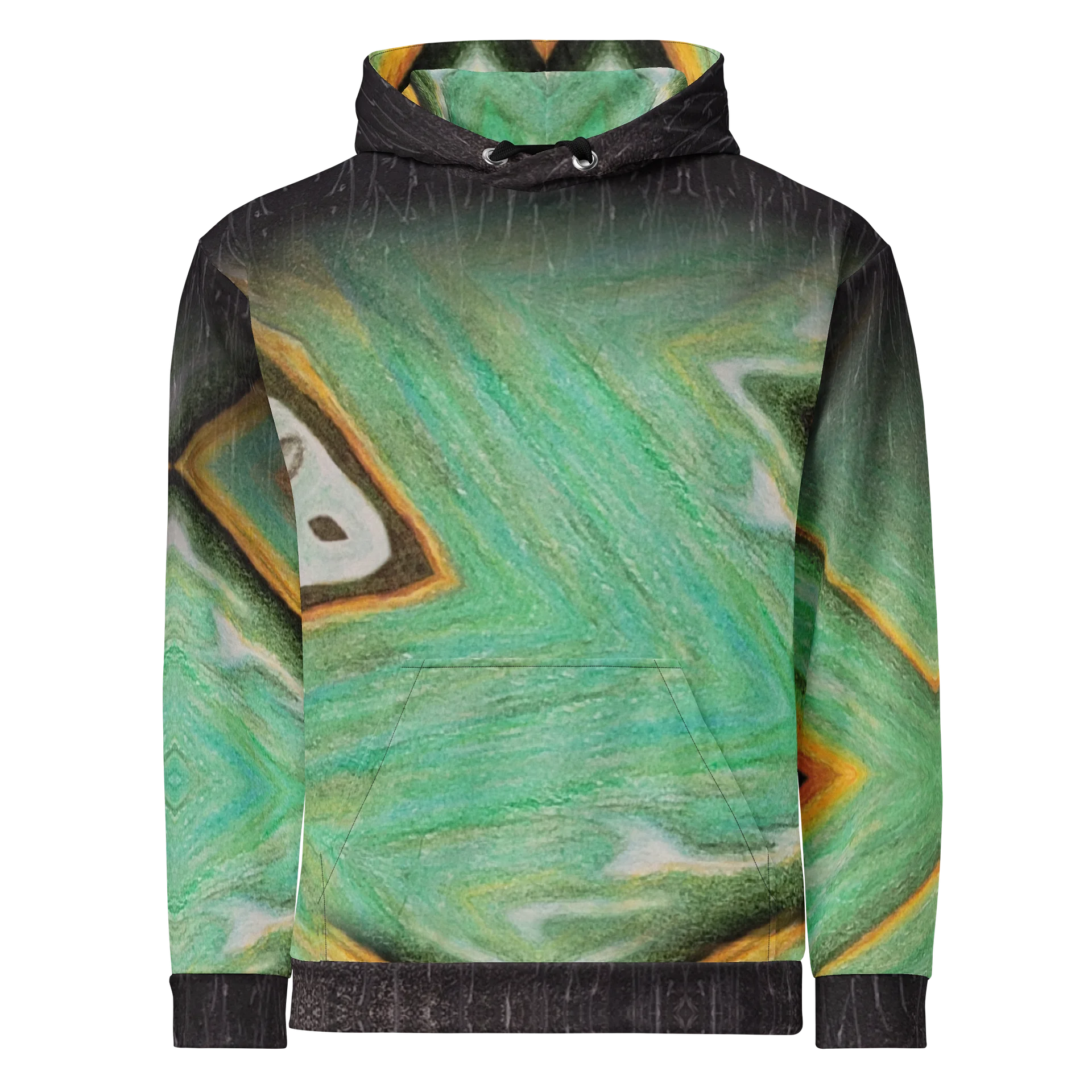 Trippy Frog Hoodie product image (1)