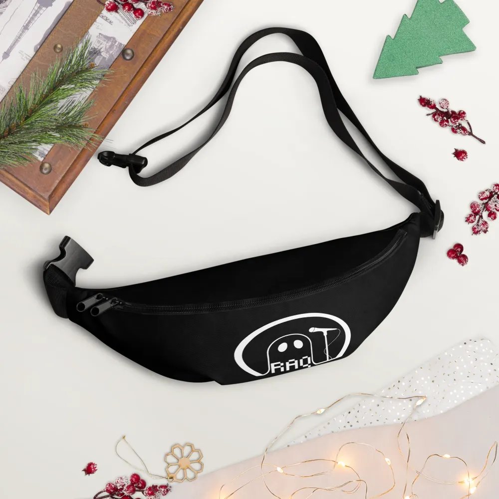 Raq Logo Fanny Pack (black) product image (7)