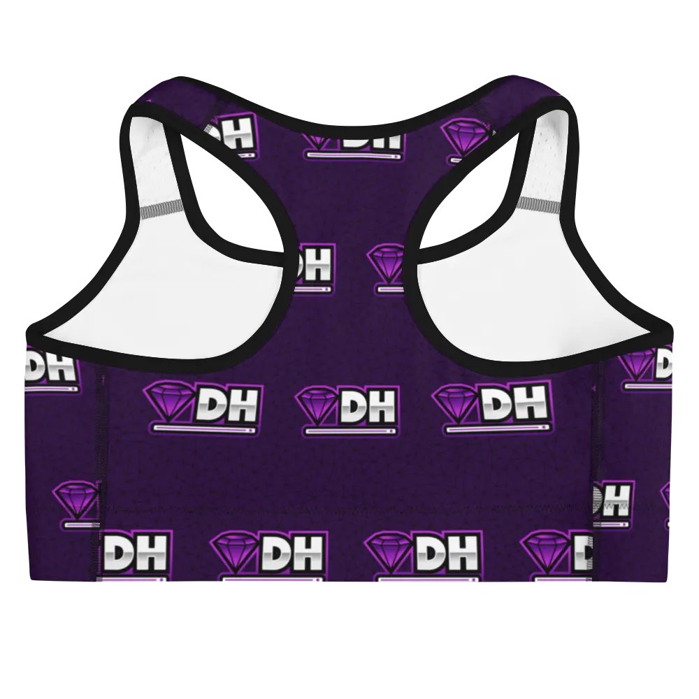 DiamondHost All-Over Sports Bra product image (4)
