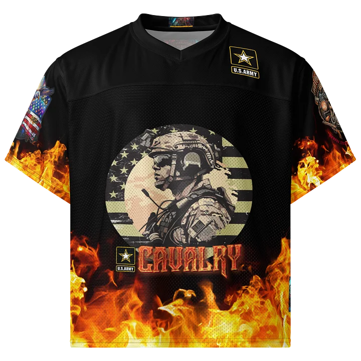 USCRA On Fire! Football Jersey product image (1)