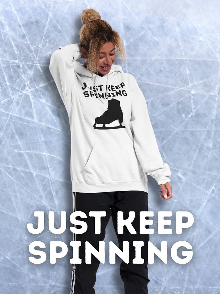 Just Keep Spinning Hoodie product image (1)
