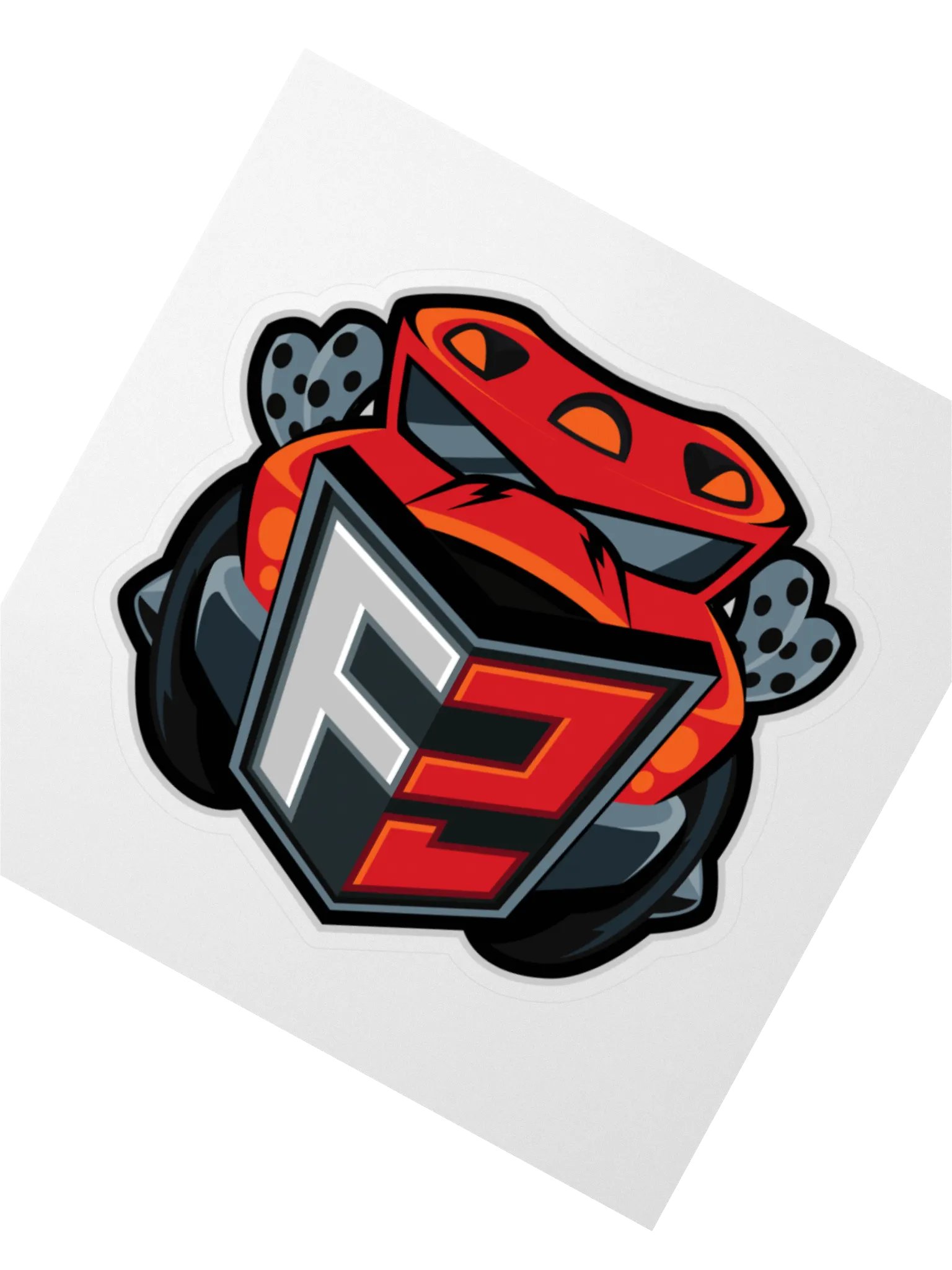 F2 Sticker product image (2)