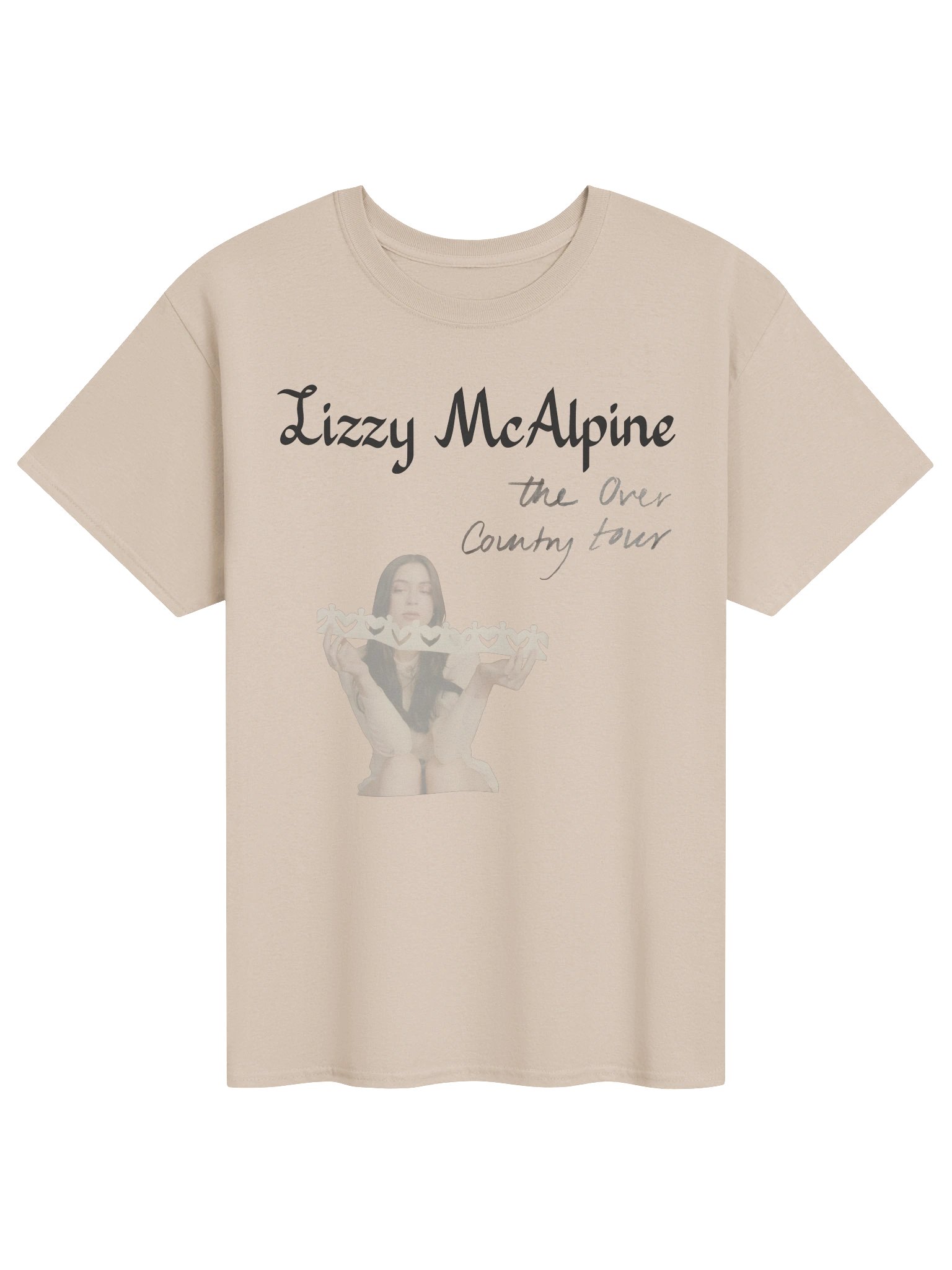 Lizzy McAlpine The Over Country Tour 2027 T-Shirt product image (1)