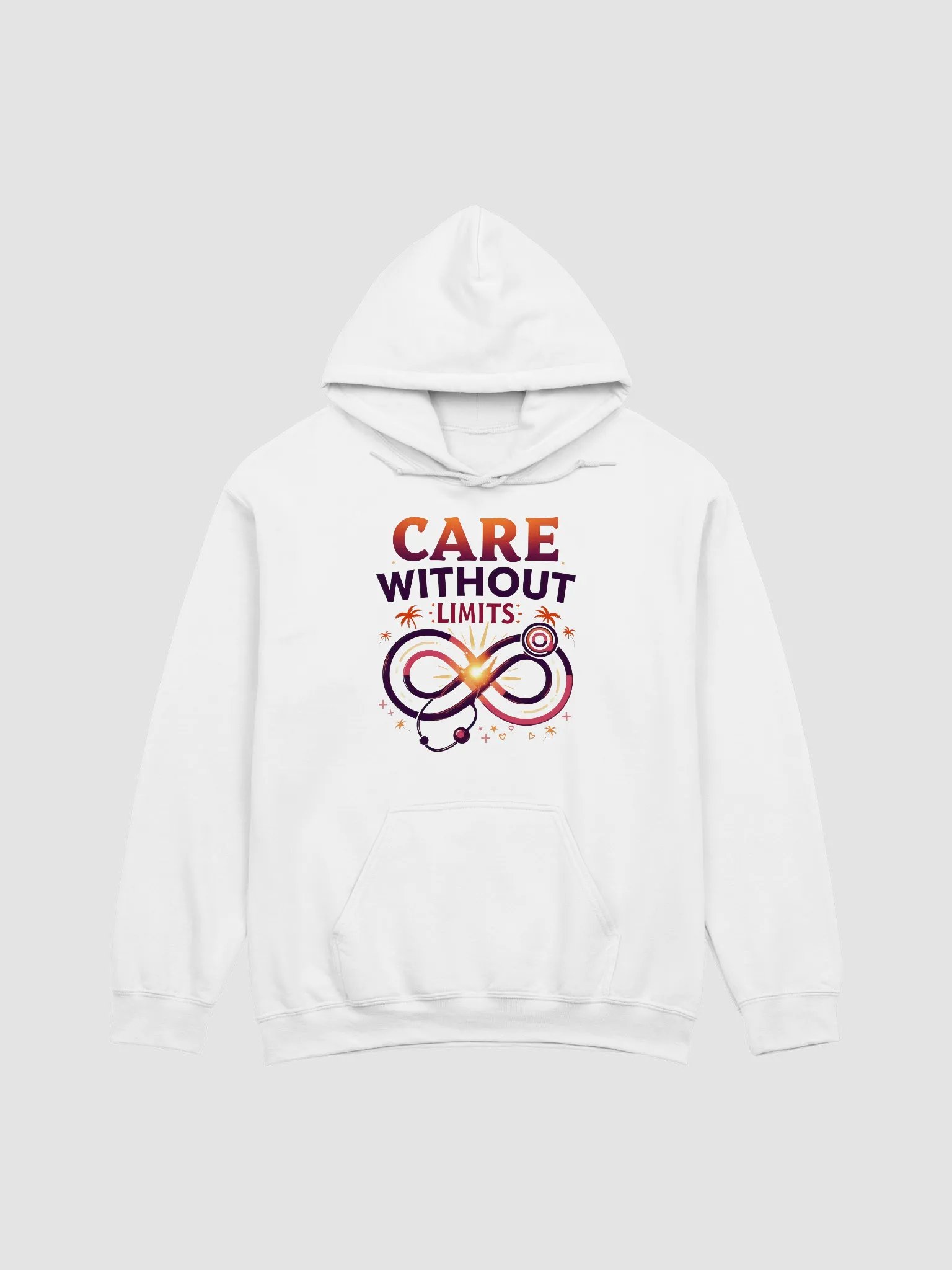 Eternal Care Infinity Hoodie product image (3)