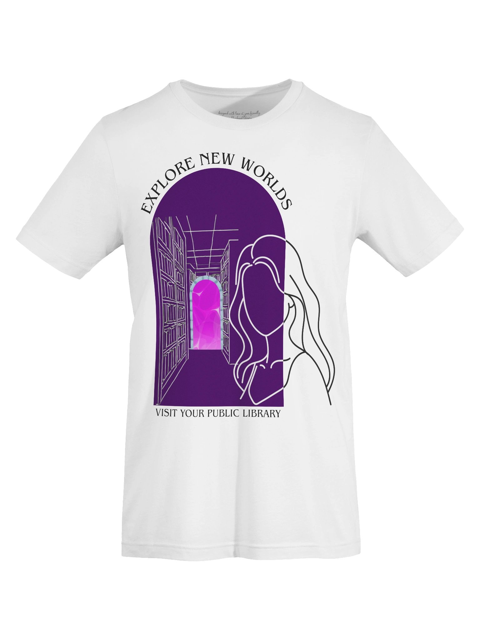 Explore New Worlds Adult T-Shirt product image (35)