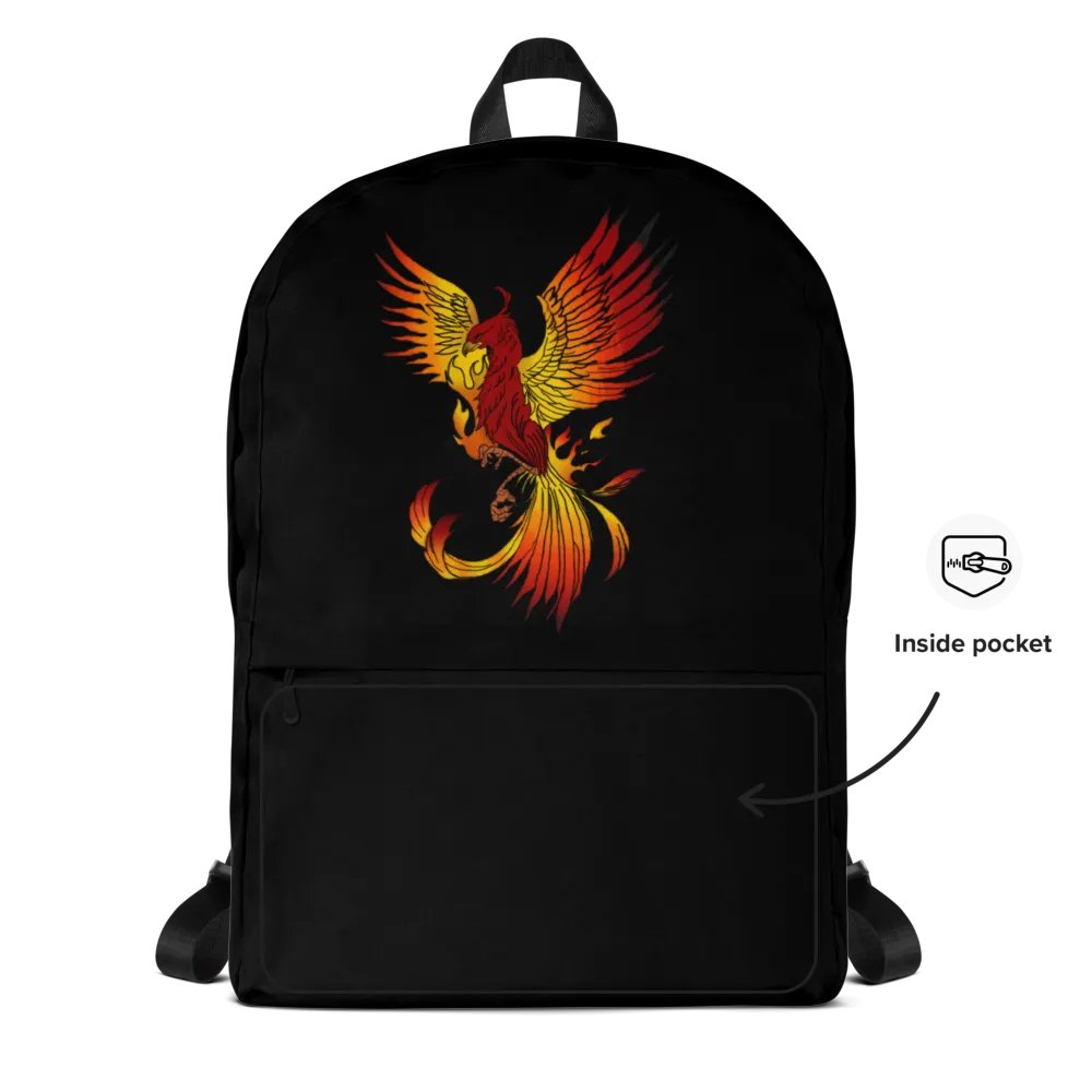 BurningPho3nix Backpack product image (11)
