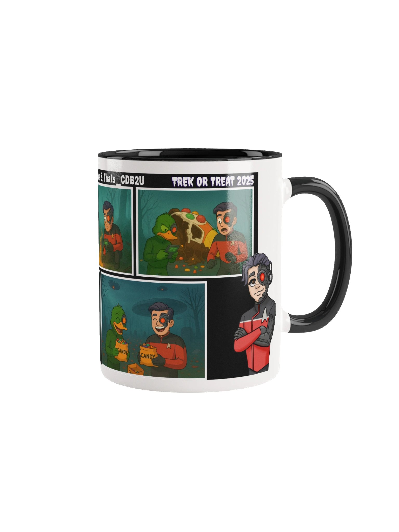 Mini x CDB2U Comic - Issue #1 - Mug product image (1)