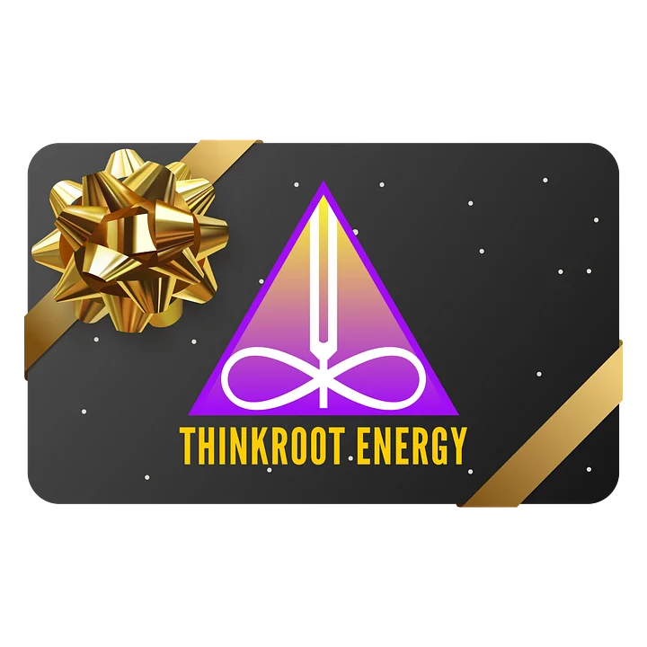 Thinkroot Energy Gift Card product image (1)