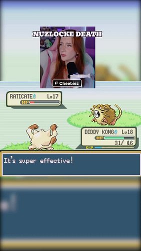 Devastated 

o7 Mankey AKA Diddy Kong

#nuzlocke #nuzlockechallenge #pokemonfirered #ukstreamer #streamclips