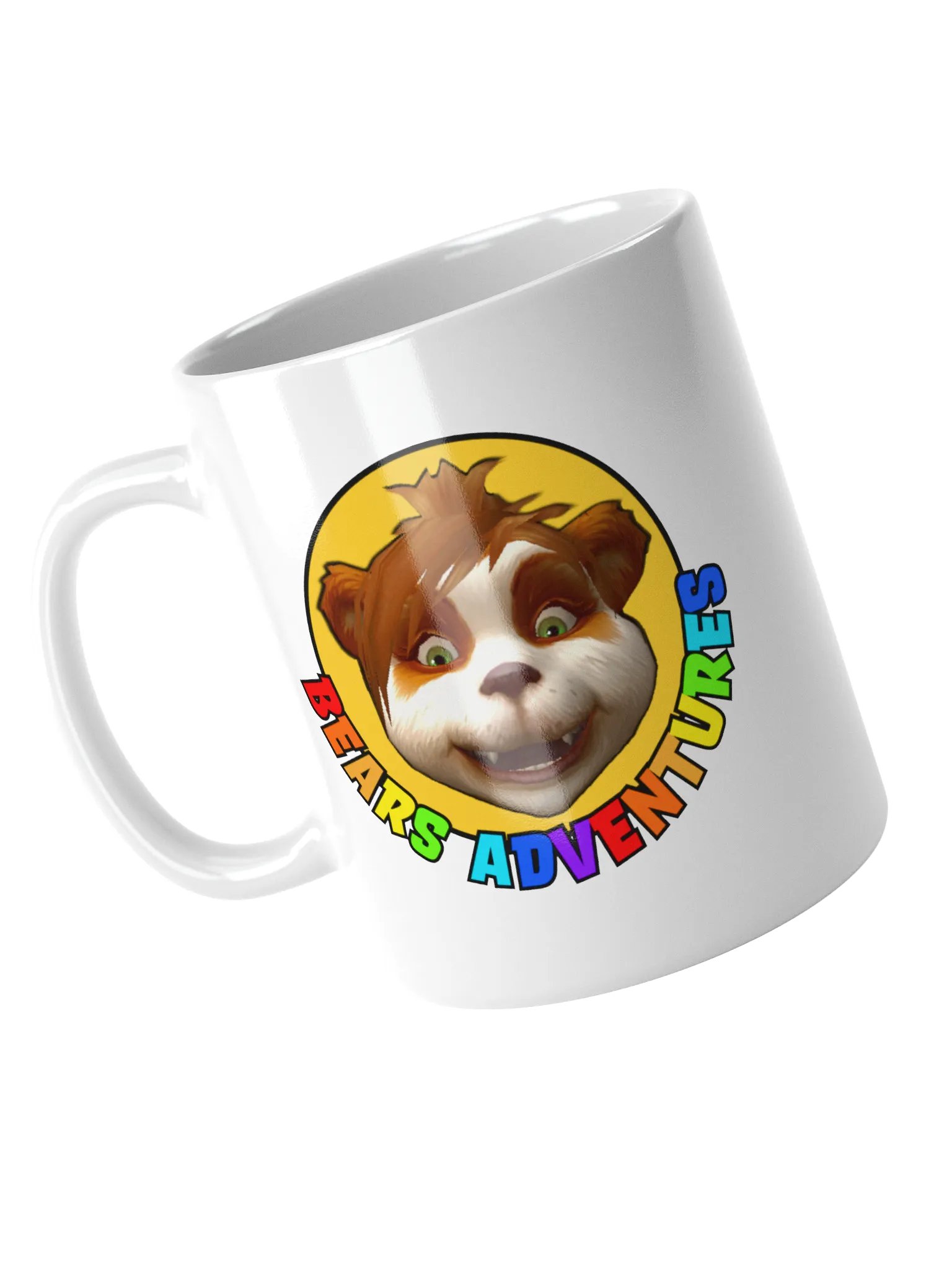 Bears Adventures Mug - White product image (3)