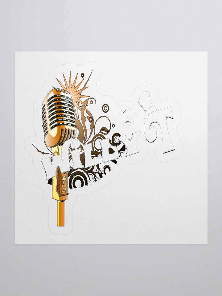 Willy T Sticker product image (2)