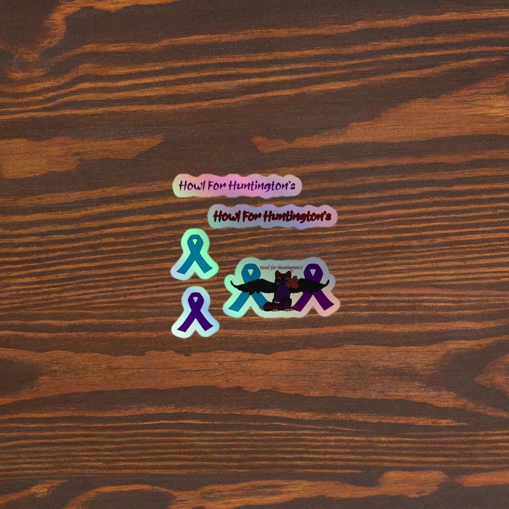 Huntington's Sticker Collection product image (5)