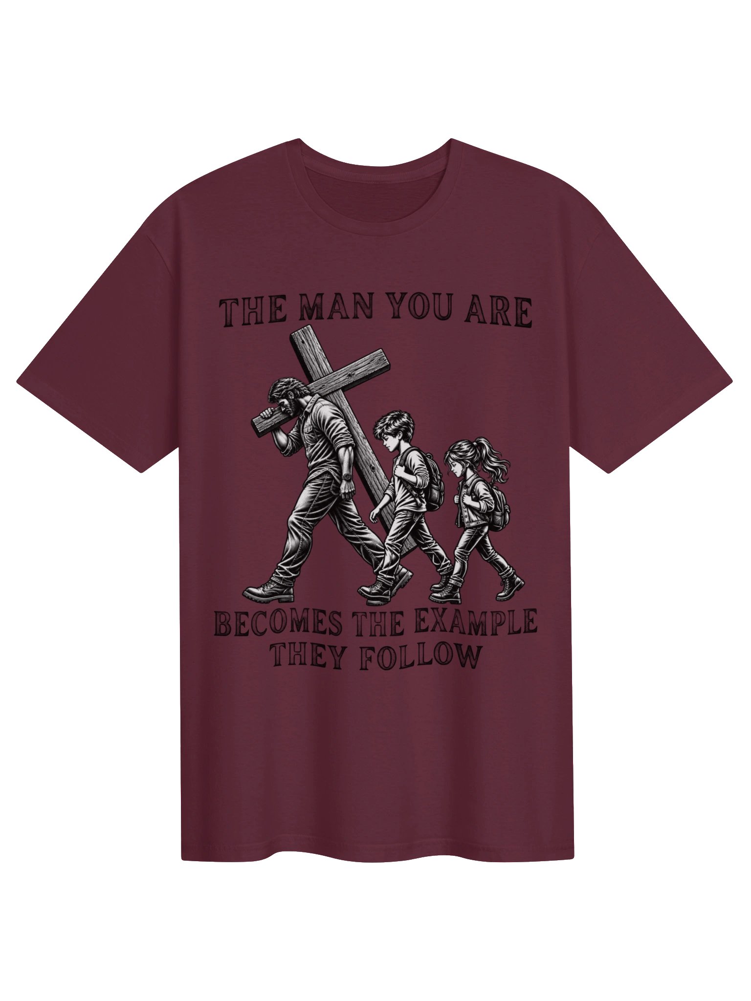 The Example They Follow Tee | 1 Corinthians 11:1 product image (21)