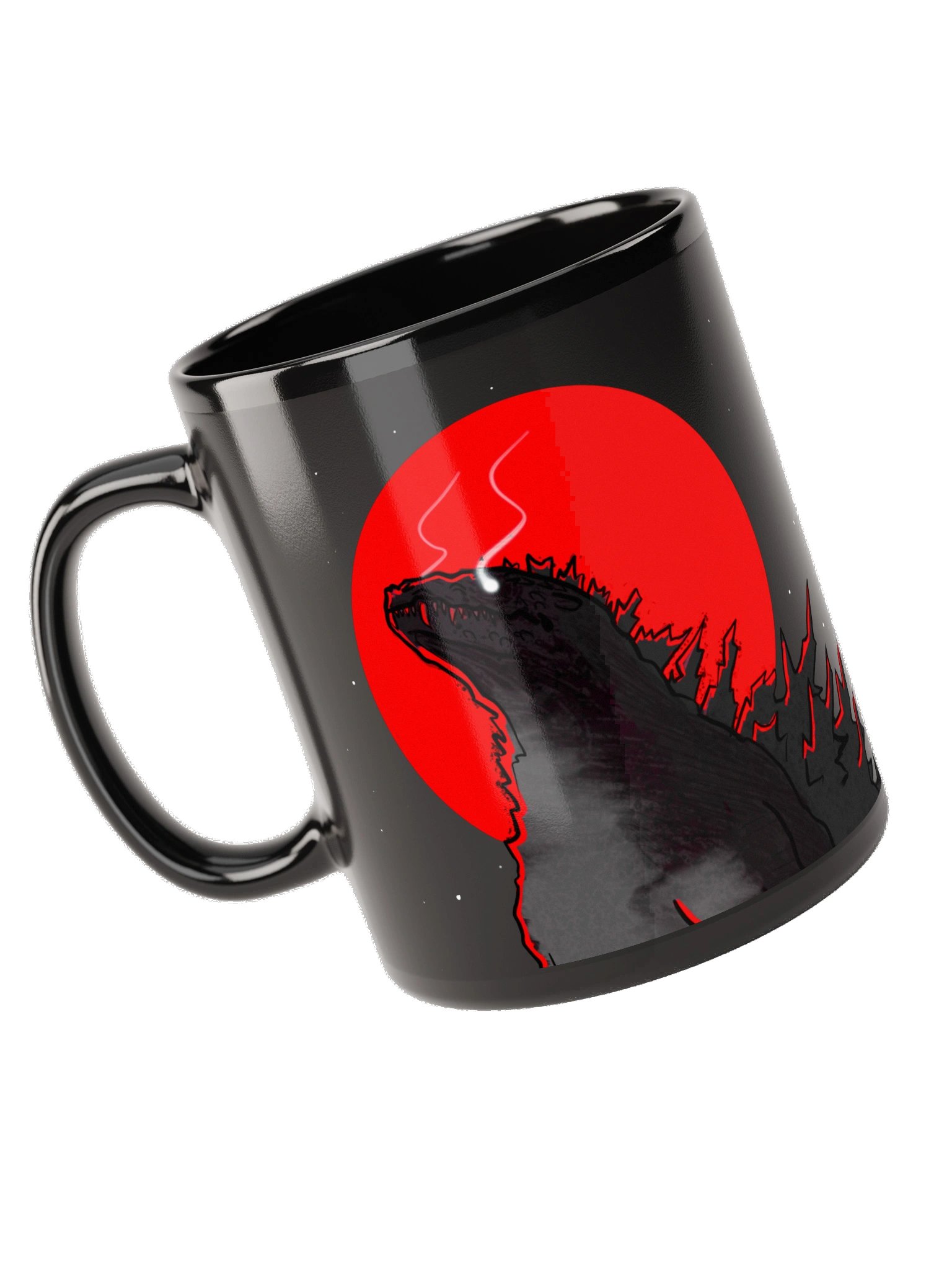 Godzilla Art Mug product image (5)