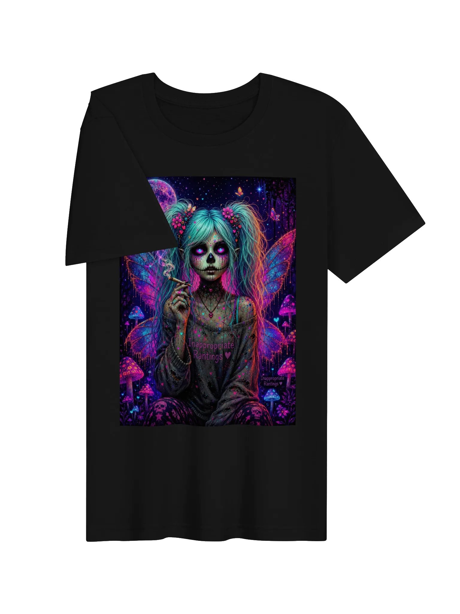 Inappropriate Rantings Fairy Tee product image (6)