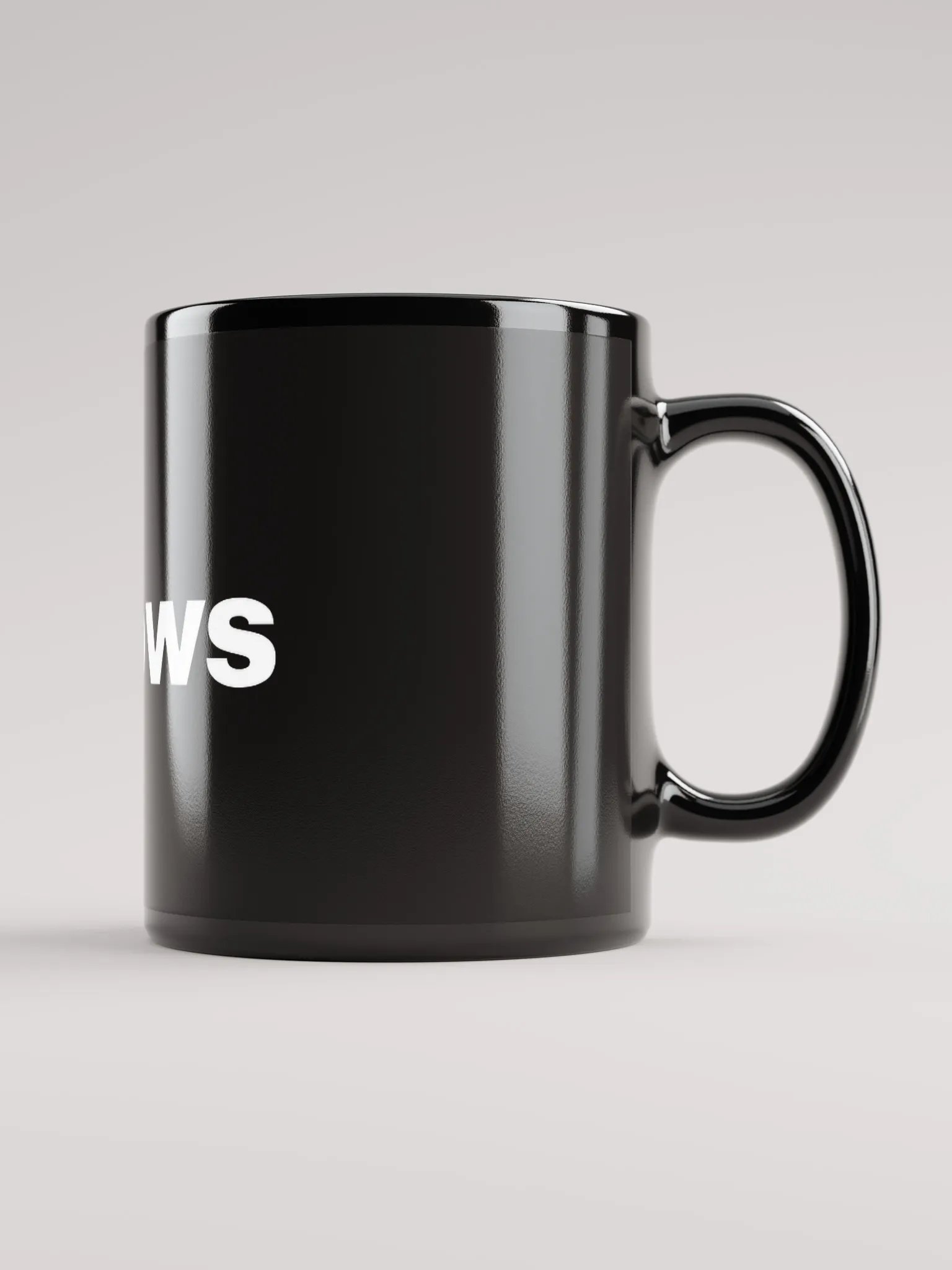 The "Throws" Mug product image (2)