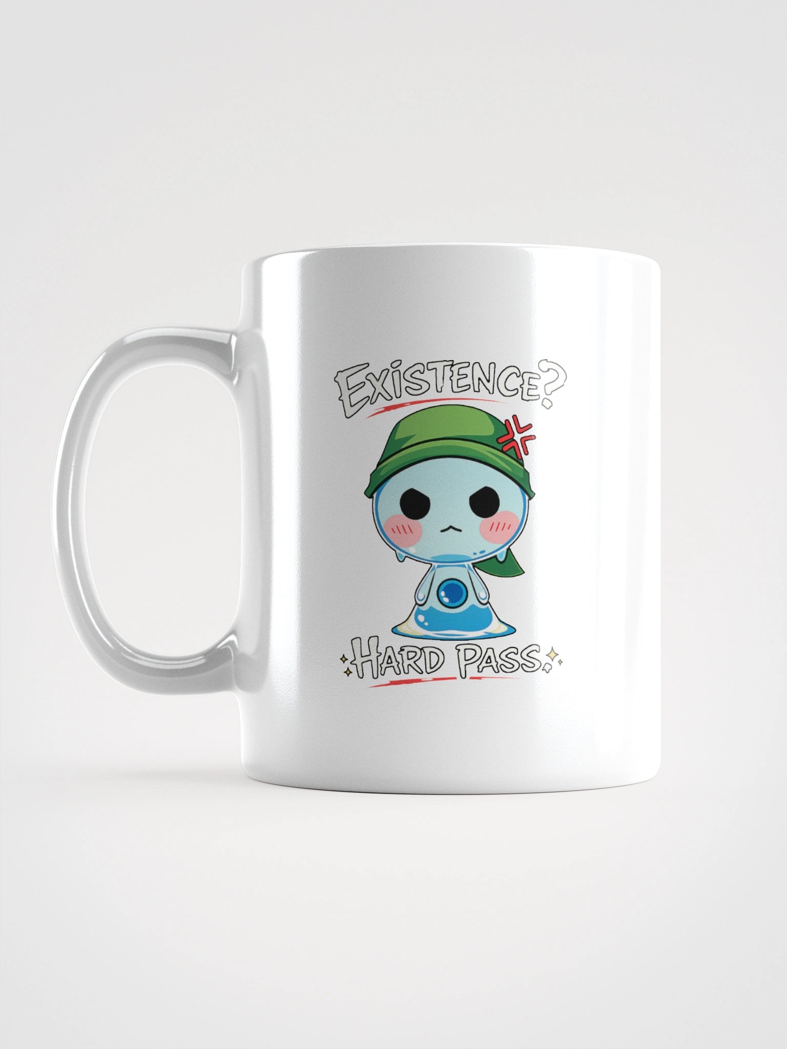 Logo/Kilo Existence Mug Mug White product image (2)