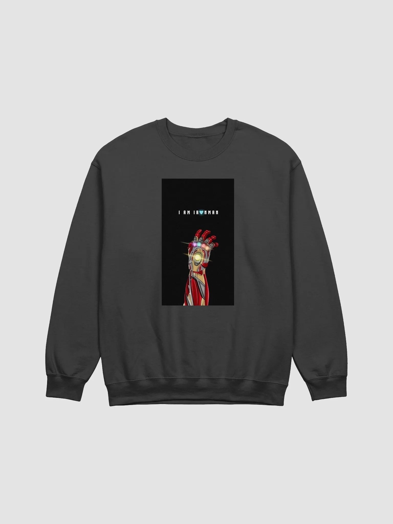 I AM IRONMAN Unisex Sweatshirt product image (8)