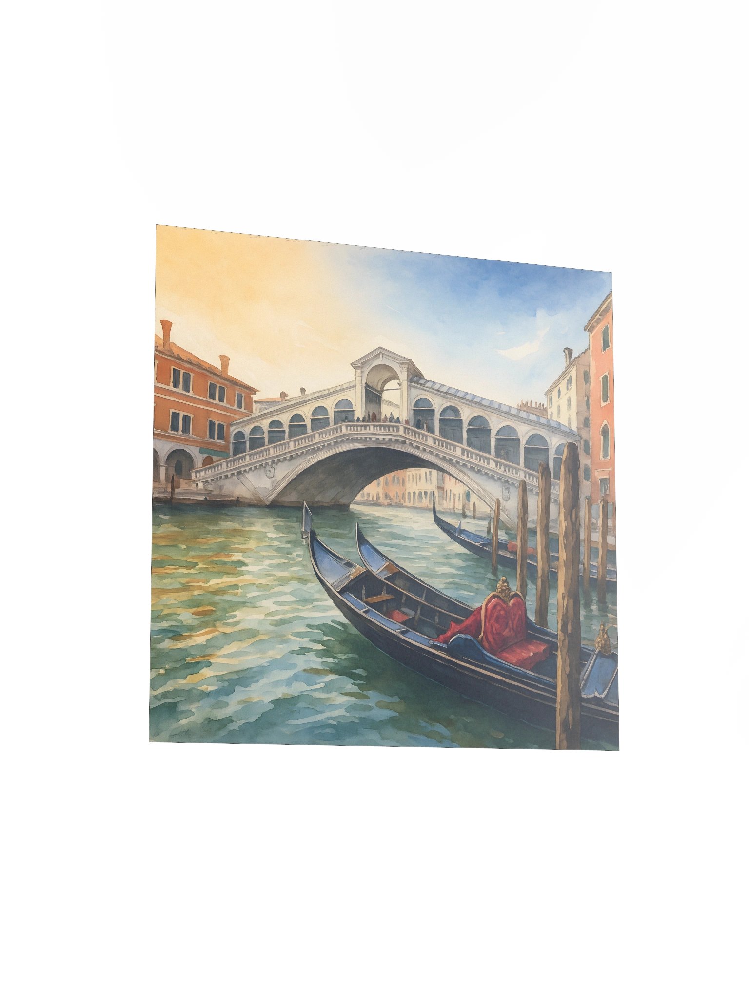 Tranquil Venice Canal Poster product image (14)