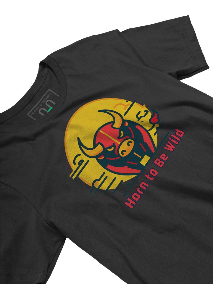 Solar Charge: The Bull Unleashed Tee product image (2)