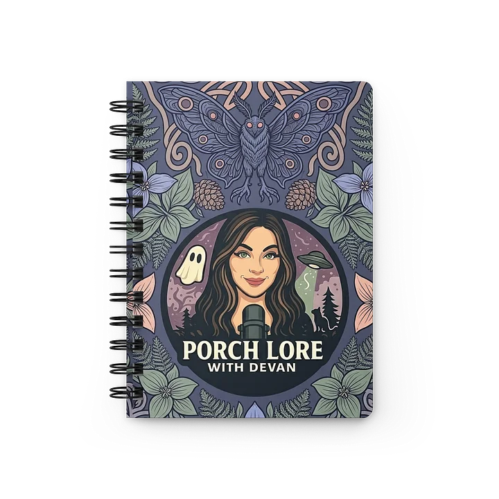 PORCH LORE DEVAN SPIRAL JOURNAL product image (1)