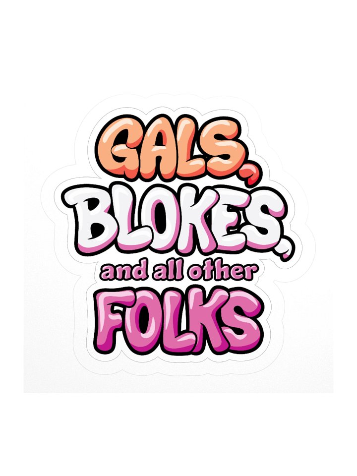 Sapphic Pride Sticker product image (1)