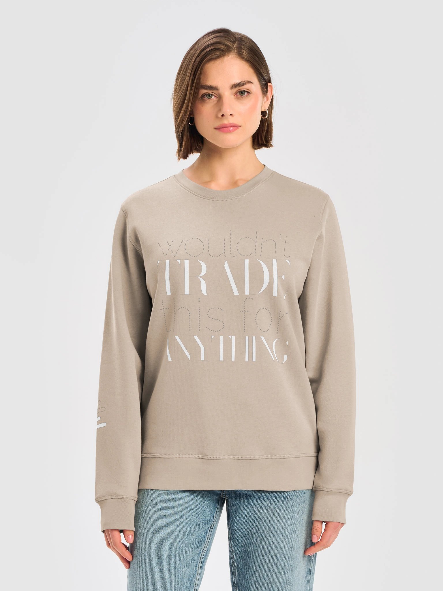 Trade Anything Unisex Organic Sweatshirt product image (5)