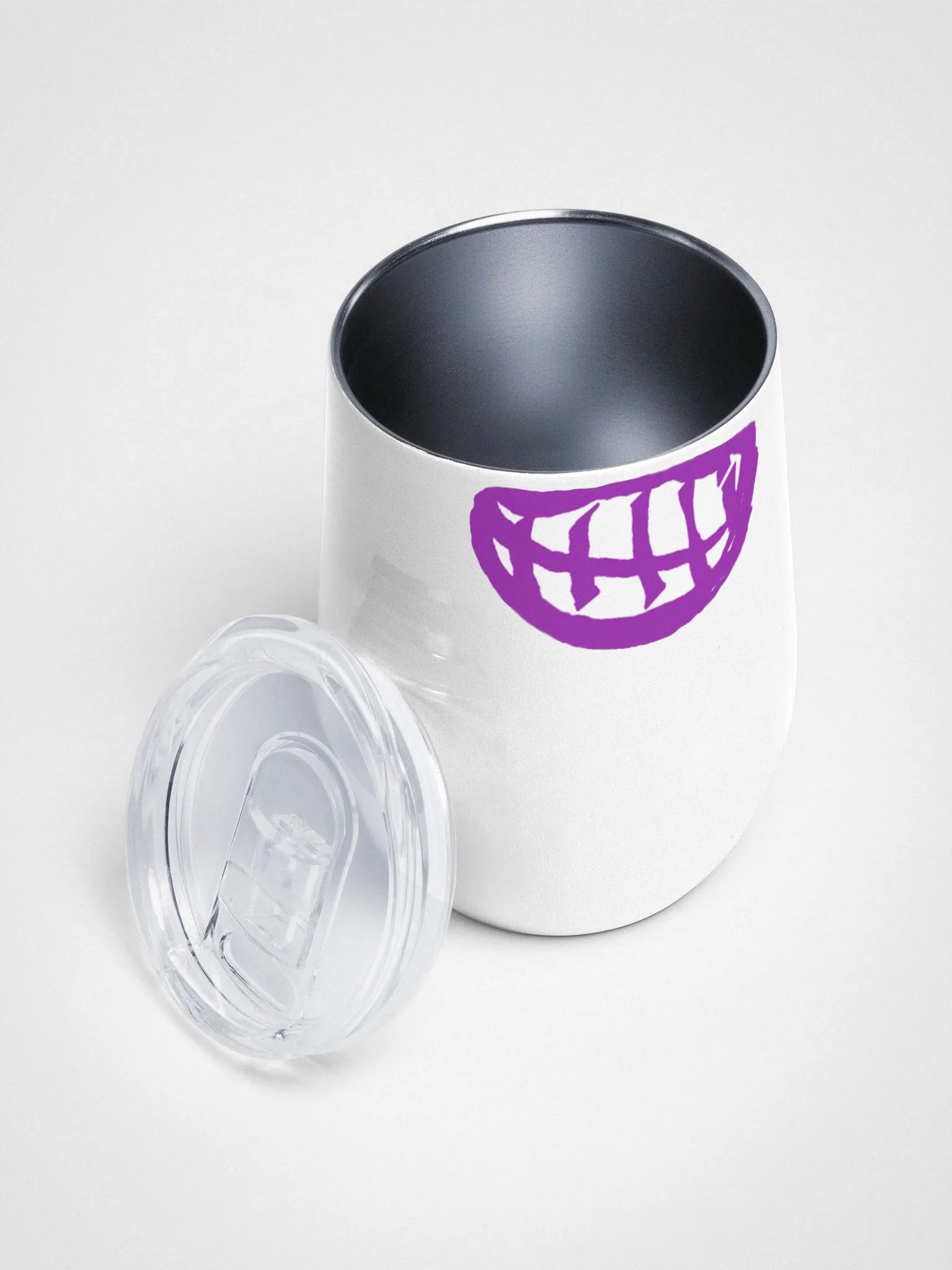 Hehe Wine Tumbler [Purple] product image (2)