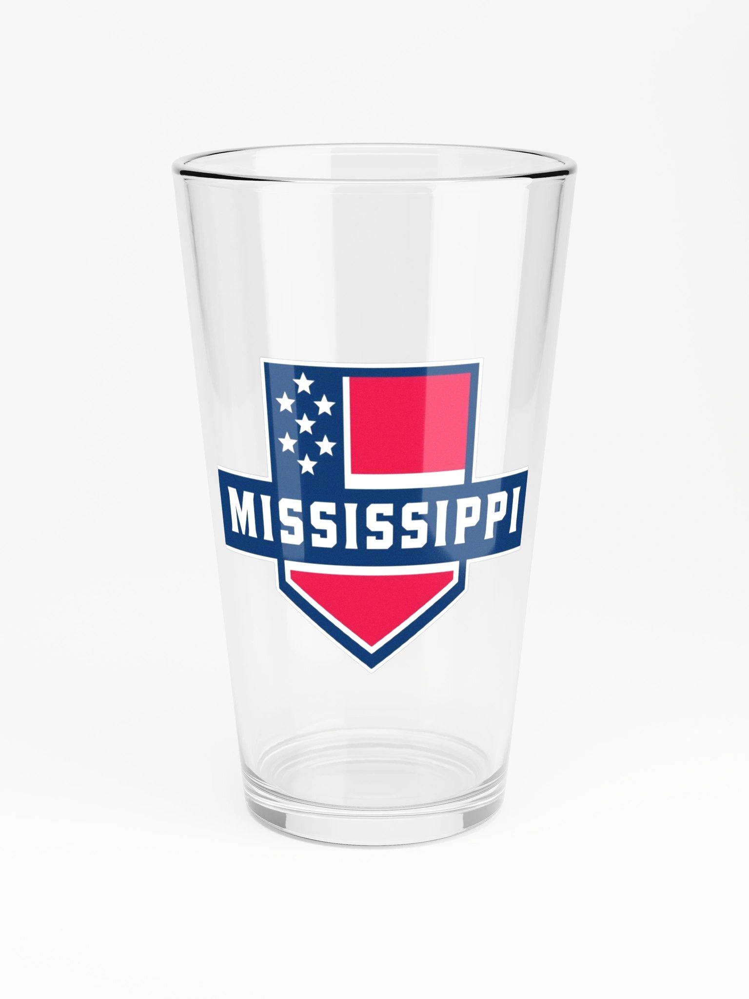 Mississippi Shield Shaker Pint product image (3)